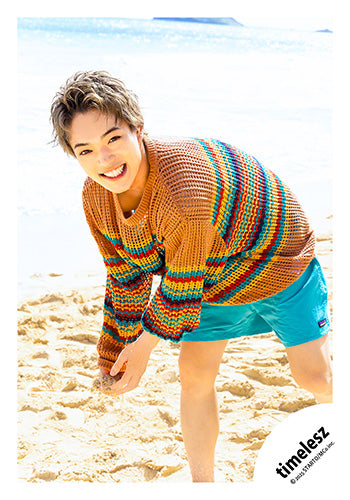 【No.TSZ25-118】專輯「FAM」MV&特典影片(夏威夷)幕後花絮照