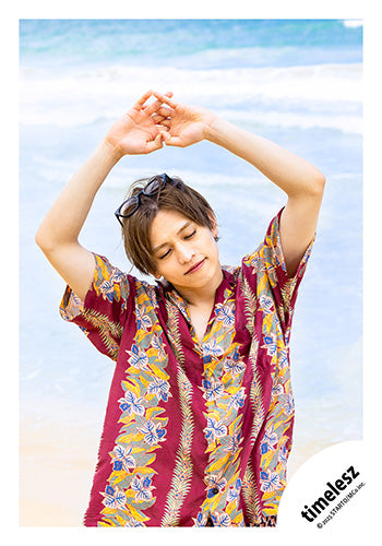 【No.TSZ25-157】專輯「FAM」MV&特典影片(夏威夷)幕後花絮照