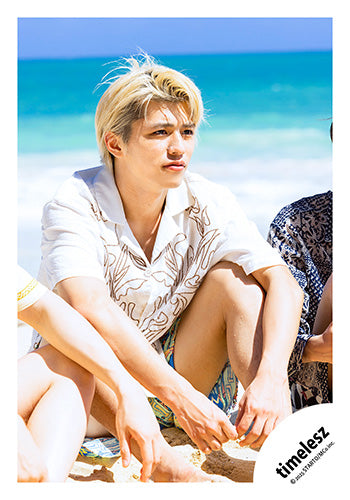 【No.TSZ25-170】專輯「FAM」MV&特典影片(夏威夷)幕後花絮照