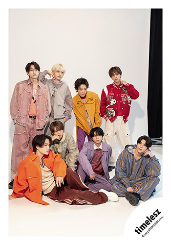 【No.TSZ25-370】「We're timelesz LIVE TOUR 2025 episode 1 〜FAM〜」周邊商品花絮照