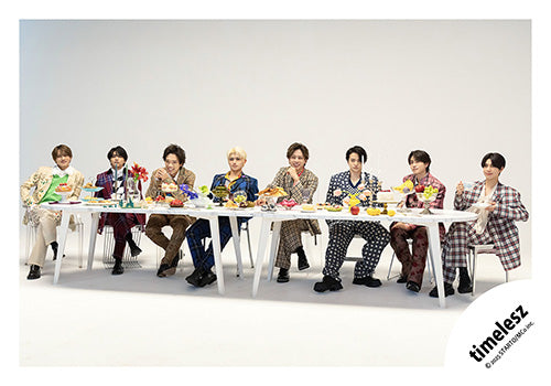【No.TSZ25-371】「We're timelesz LIVE TOUR 2025 episode 1 〜FAM〜」周邊商品花絮照