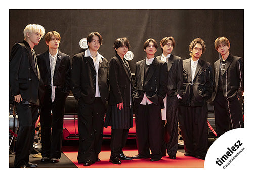 【No.TSZ25-372】「We're timelesz LIVE TOUR 2025 episode 1 〜FAM〜」周邊商品花絮照