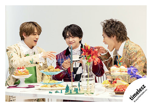 【No.TSZ25-375】「We're timelesz LIVE TOUR 2025 episode 1 〜FAM〜」周邊商品花絮照