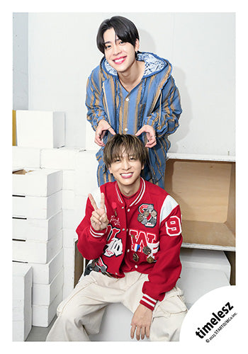 【No.TSZ25-377】「We're timelesz LIVE TOUR 2025 episode 1 〜FAM〜」周邊商品花絮照