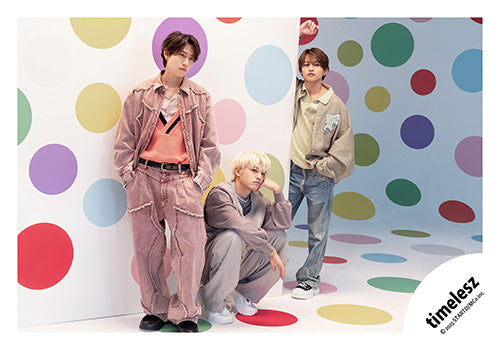 【No.TSZ25-383】「We're timelesz LIVE TOUR 2025 episode 1 〜FAM〜」周邊商品花絮照