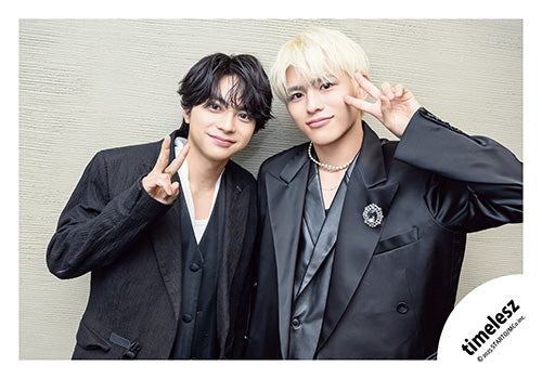 【No.TSZ25-385】「We're timelesz LIVE TOUR 2025 episode 1 〜FAM〜」周邊商品花絮照