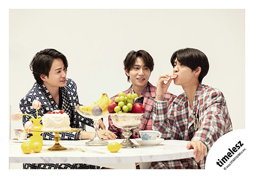 【No.TSZ25-386】「We're timelesz LIVE TOUR 2025 episode 1 〜FAM〜」周邊商品花絮照