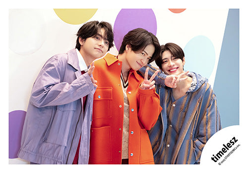 【No.TSZ25-389】「We're timelesz LIVE TOUR 2025 episode 1 〜FAM〜」周邊商品花絮照