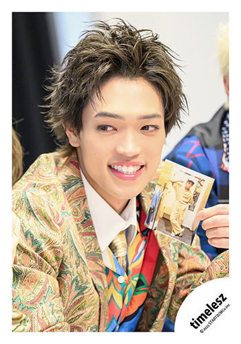 【No.TSZ25-441】「We're timelesz LIVE TOUR 2025 episode 1 〜FAM〜」周邊商品花絮照