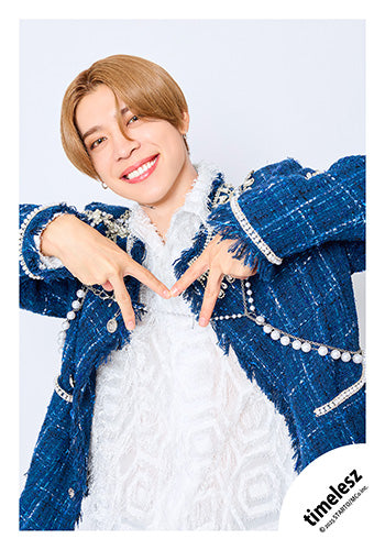 【No.TSZ25-485】timelesz FAMILY CLUB.STORE 周邊商品原創照片