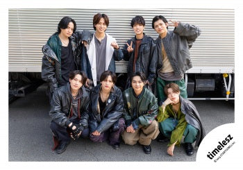 【No.TSZ25-541】單曲「Steal The Show / Recepie」MV&封面花絮照