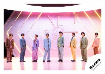 【No.TSZ25-542】單曲「Steal The Show / Recepie」MV&封面花絮照