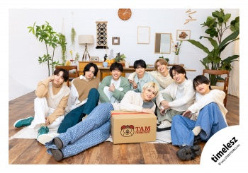 【No.TSZ25-543】單曲「Steal The Show / Recepie」MV&封面花絮照