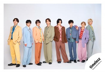 【No.TSZ25-544】單曲「Steal The Show / Recepie」MV&封面花絮照