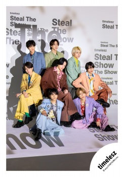 【No.TSZ25-547】單曲「Steal The Show / Recepie」MV&封面花絮照