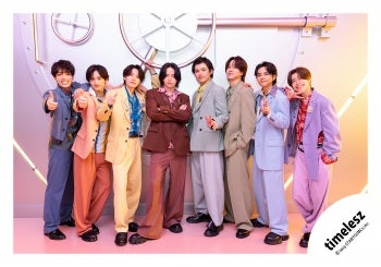 【No.TSZ25-549】單曲「Steal The Show / Recepie」MV&封面花絮照