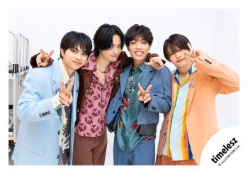 【No.TSZ25-552】單曲「Steal The Show / Recepie」MV&封面花絮照