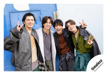 【No.TSZ25-554】單曲「Steal The Show / Recepie」MV&封面花絮照