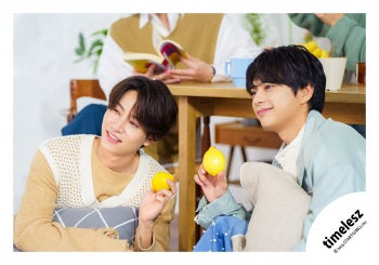 【No.TSZ25-558】單曲「Steal The Show / Recepie」MV&封面花絮照