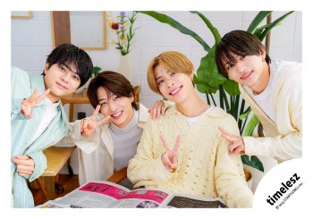 【No.TSZ25-560】單曲「Steal The Show / Recepie」MV&封面花絮照