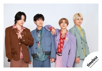 【No.TSZ25-561】單曲「Steal The Show / Recepie」MV&封面花絮照