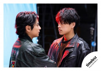 【No.TSZ25-562】單曲「Steal The Show / Recepie」MV&封面花絮照