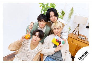 【No.TSZ25-566】單曲「Steal The Show / Recepie」MV&封面花絮照