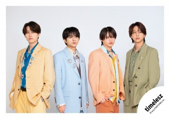 【No.TSZ25-568】單曲「Steal The Show / Recepie」MV&封面花絮照