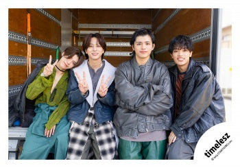 【No.TSZ25-569】單曲「Steal The Show / Recepie」MV&封面花絮照