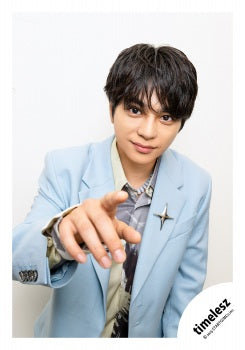 【No.TSZ25-574】單曲「Steal The Show / Recepie」MV&封面花絮照