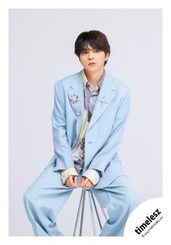 【No.TSZ25-582】單曲「Steal The Show / Recepie」MV&封面花絮照