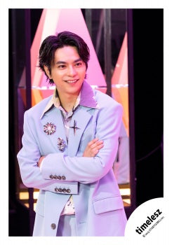 【No.TSZ25-586】單曲「Steal The Show / Recepie」MV&封面花絮照