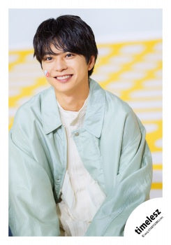 【No.TSZ25-588】單曲「Steal The Show / Recepie」MV&封面花絮照