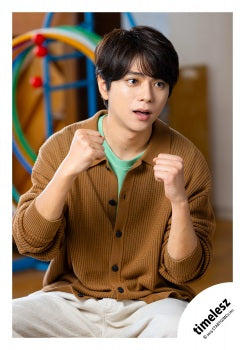 【No.TSZ25-590】單曲「Steal The Show / Recepie」MV&封面花絮照