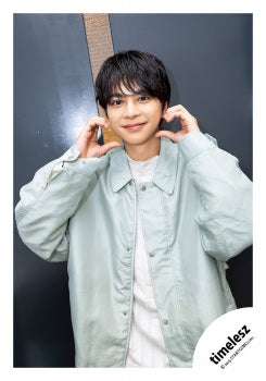 【No.TSZ25-592】單曲「Steal The Show / Recepie」MV&封面花絮照