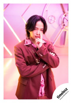 【No.TSZ25-597】單曲「Steal The Show / Recepie」MV&封面花絮照