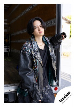 【No.TSZ25-603】單曲「Steal The Show / Recepie」MV&封面花絮照