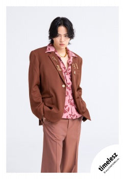 【No.TSZ25-604】單曲「Steal The Show / Recepie」MV&封面花絮照