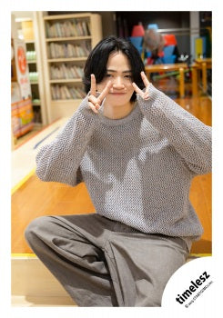 【No.TSZ25-606】單曲「Steal The Show / Recepie」MV&封面花絮照