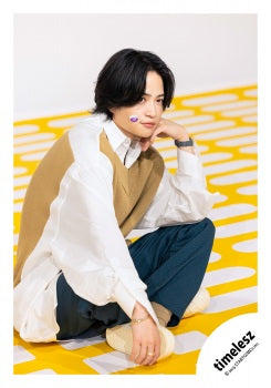 【No.TSZ25-609】單曲「Steal The Show / Recepie」MV&封面花絮照