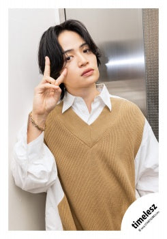 【No.TSZ25-611】單曲「Steal The Show / Recepie」MV&封面花絮照