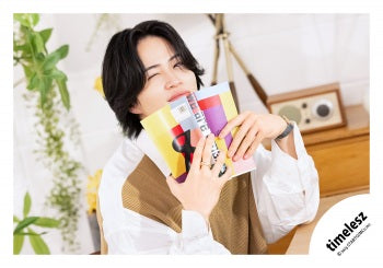 【No.TSZ25-614】單曲「Steal The Show / Recepie」MV&封面花絮照