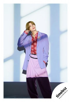 【No.TSZ25-618】單曲「Steal The Show / Recepie」MV&封面花絮照