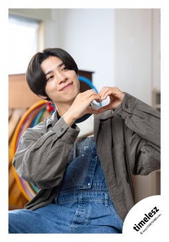 【No.TSZ25-629】單曲「Steal The Show / Recepie」MV&封面花絮照