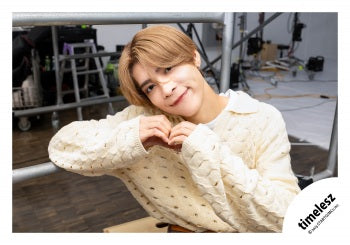 【No.TSZ25-634】單曲「Steal The Show / Recepie」MV&封面花絮照