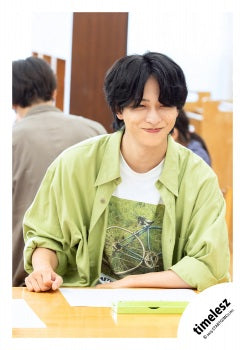 【No.TSZ25-640】單曲「Steal The Show / Recepie」MV&封面花絮照