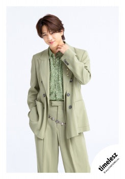 【No.TSZ25-641】單曲「Steal The Show / Recepie」MV&封面花絮照