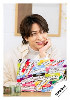 【No.TSZ25-645】單曲「Steal The Show / Recepie」MV&封面花絮照