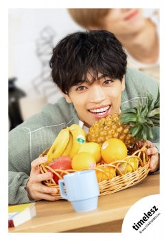 【No.TSZ25-667】單曲「Steal The Show / Recepie」MV&封面花絮照