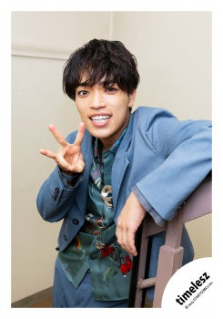 【No.TSZ25-678】單曲「Steal The Show / Recepie」MV&封面花絮照